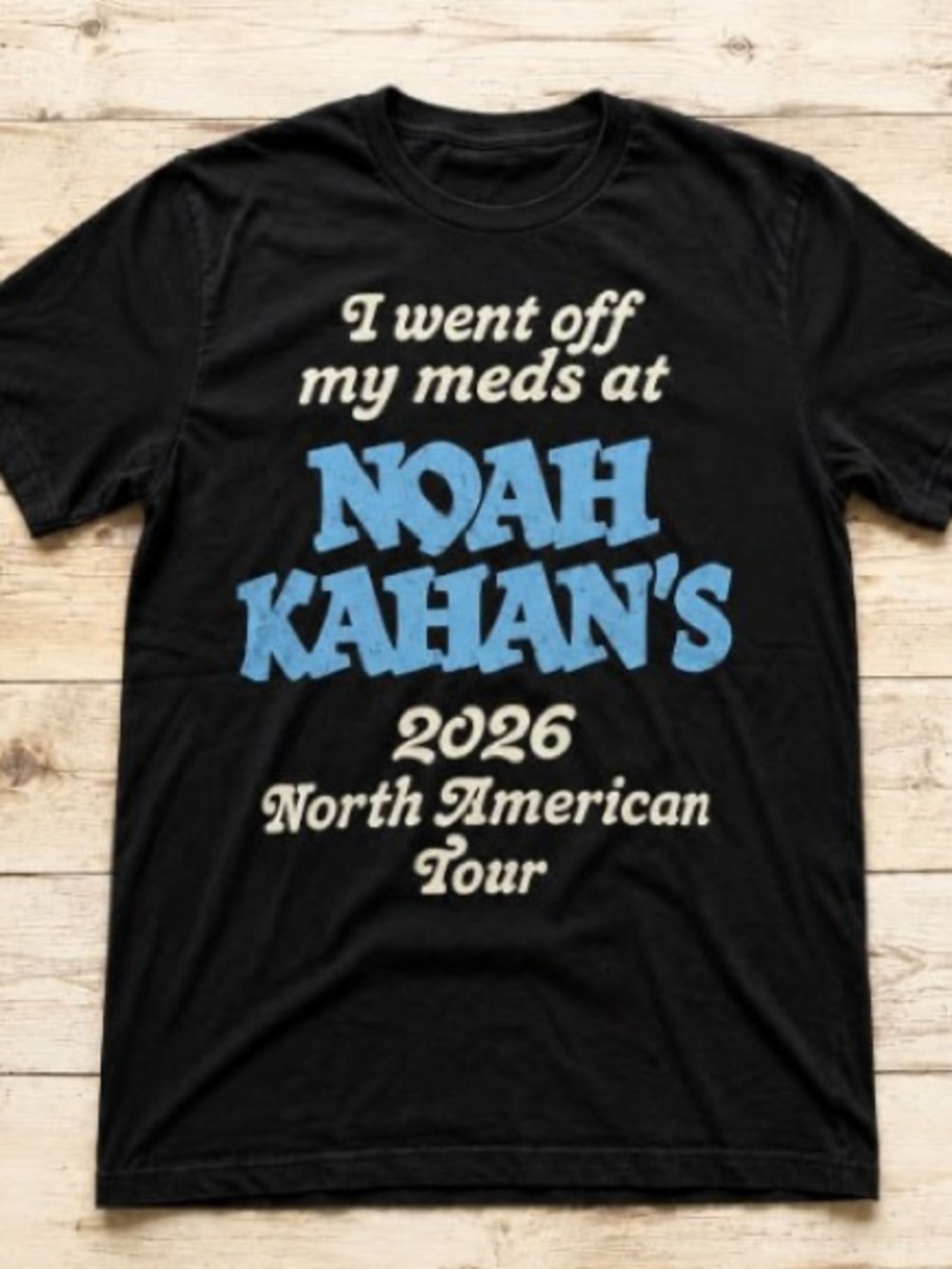 Noah Kahan Great Davide 2026 Reprint T Shirt